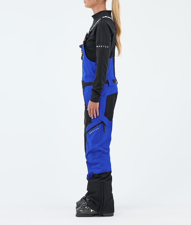 Montec Dozer W Pantaloni Sci Donna Cobalt Blue/Black, Image 3 of 7