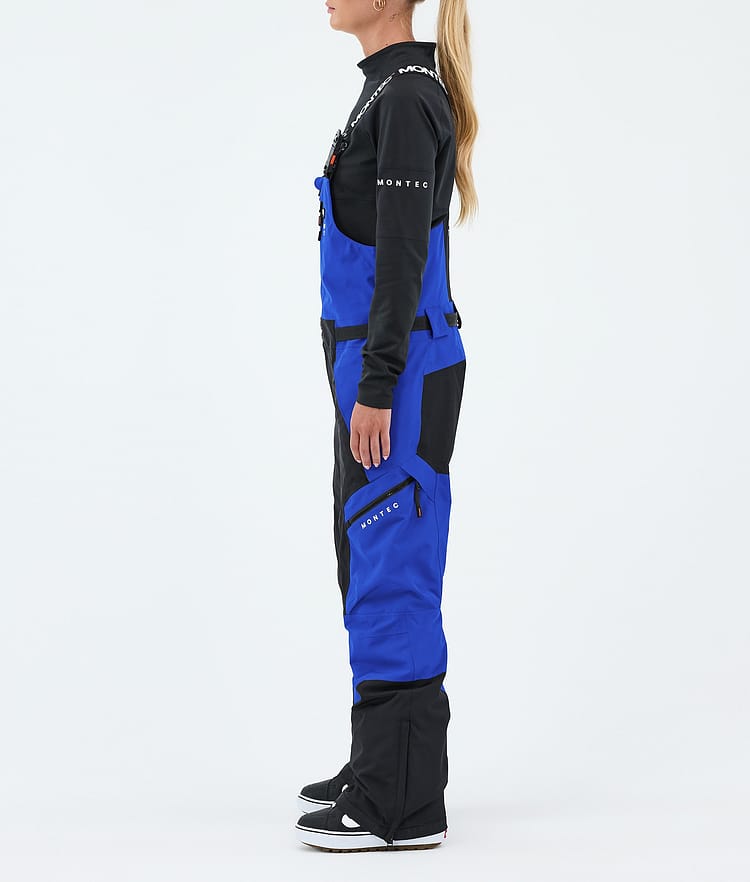 Montec Dozer W Pantalones Snowboard Mujer Cobalt Blue/Black, Image 3 of 7