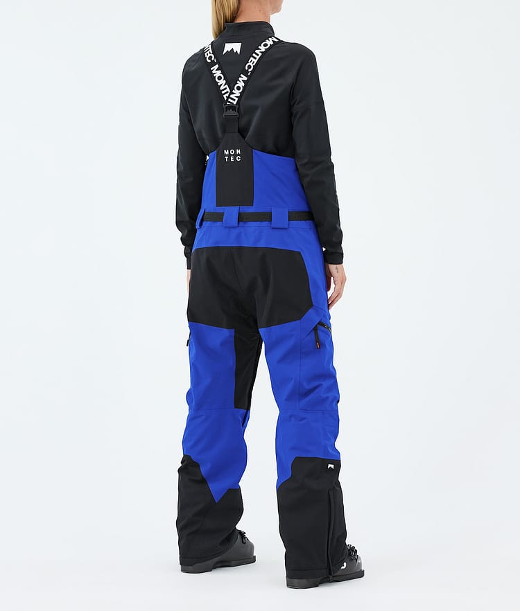 Montec Dozer W Pantaloni Sci Donna Cobalt Blue/Black, Image 4 of 7