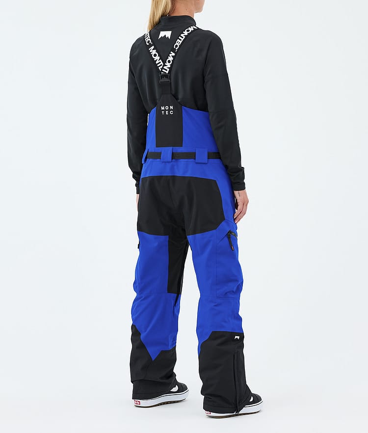 Montec Dozer W Pantalones Snowboard Mujer Cobalt Blue/Black, Image 4 of 7