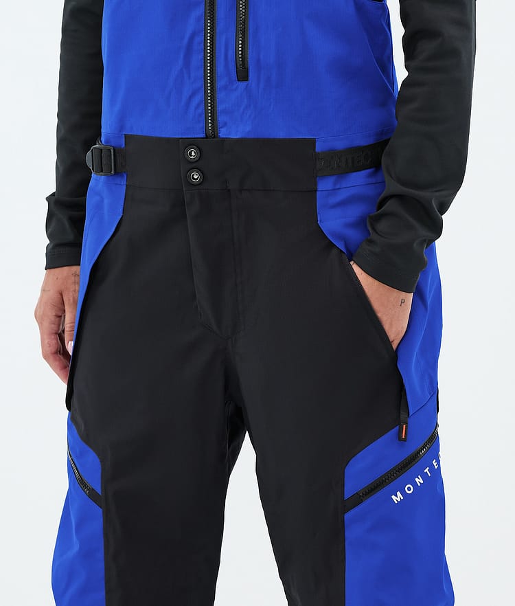 Montec Dozer W Pantaloni Sci Donna Cobalt Blue/Black, Image 5 of 7