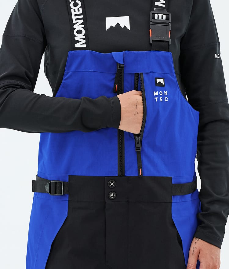 Montec Dozer W Pantaloni Sci Donna Cobalt Blue/Black, Image 6 of 7