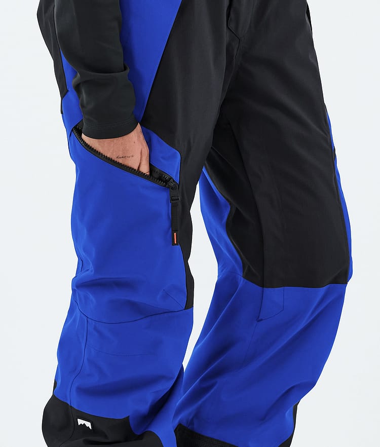 Montec Dozer W Pantaloni Sci Donna Cobalt Blue/Black, Image 7 of 7