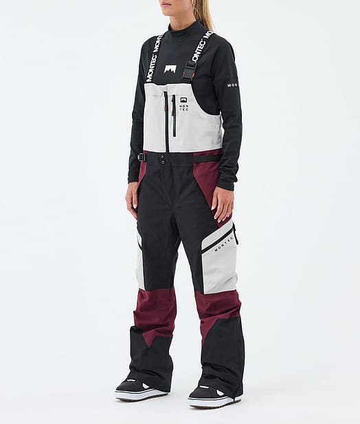 Montec Dozer W Snowboard Broek Dames