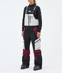 Montec Dozer W Skibukser Dame Light Grey/Black/Burgundy