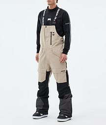 Montec Fawk Snowboard Broek Heren Sand/Black/Phantom