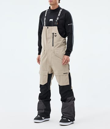 Montec Fawk Snowboard Broek Sand/Black/Phantom