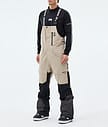 Montec Fawk Snowboard Pants Men Sand/Black/Phantom