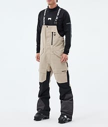 Montec Fawk Skibroek Heren Sand/Black/Phantom