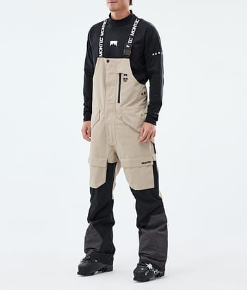 Montec Fawk Ski Pants Sand/Black/Phantom