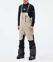Montec Fawk Skihose Herren Sand/Black/Phantom