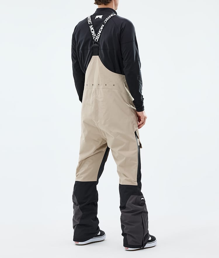 Montec Fawk Snowboard Pants Men Sand/Black/Phantom, Image 3 of 6