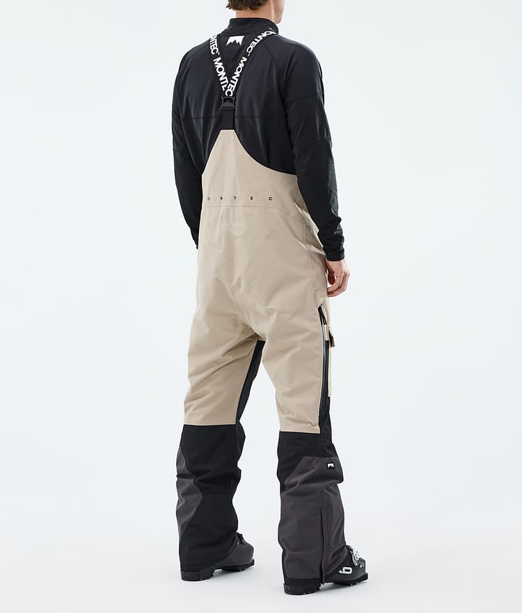 Montec Fawk Skihose Herren Sand/Black/Phantom, Image 3 of 6
