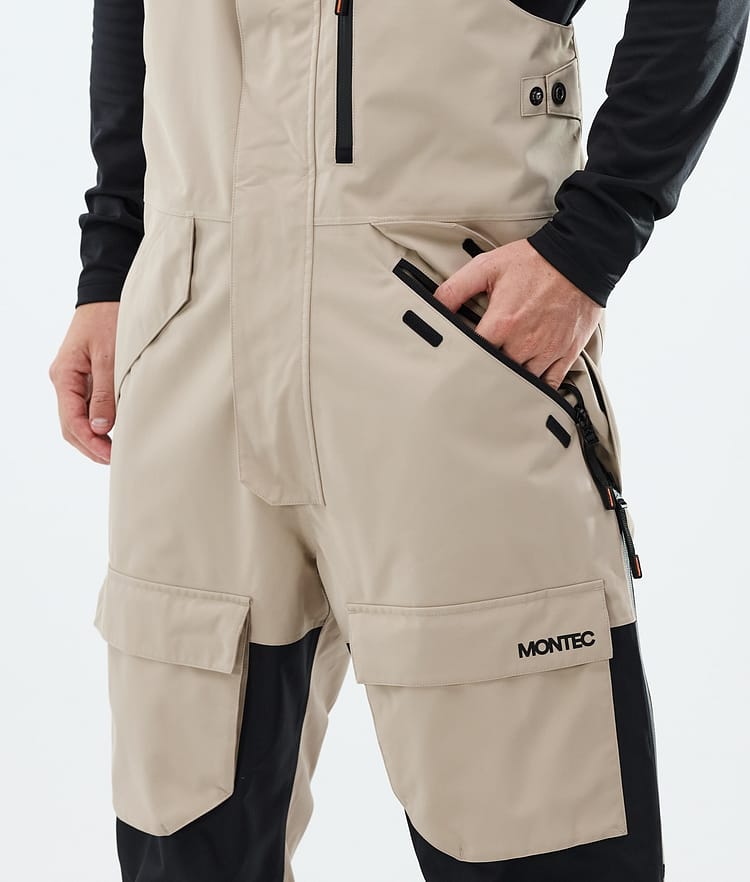 Montec Fawk Snowboard Pants Men Sand/Black/Phantom, Image 4 of 6
