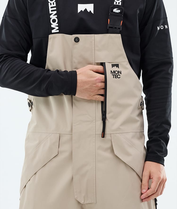 Montec Fawk Skihose Herren Sand/Black/Phantom, Image 5 of 6