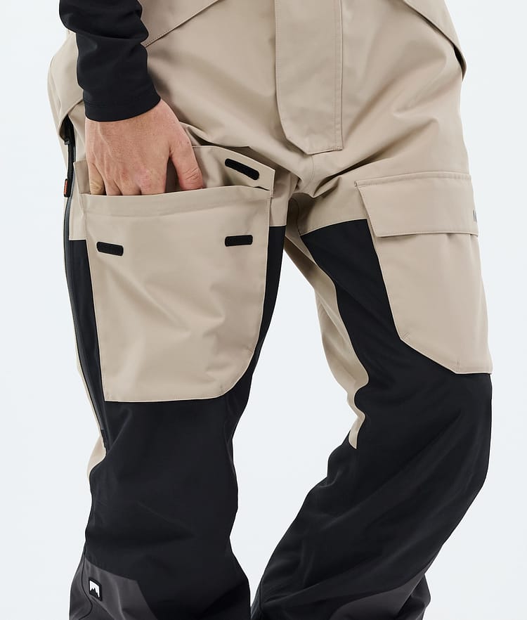 Montec Fawk Snowboard Pants Men Sand/Black/Phantom, Image 6 of 6