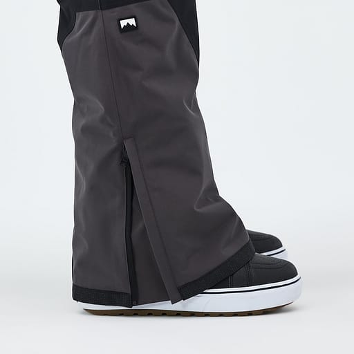 Zippered Gusseted Hems