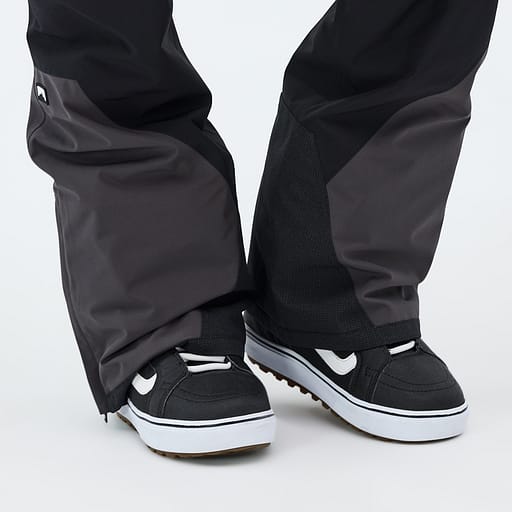 Reinforced Hem and Inner Ankle