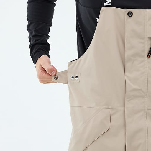 Snapper-Adjustable Waist