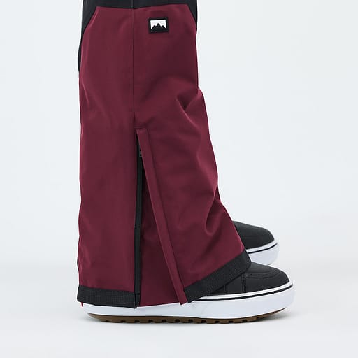 Zippered Gusseted Hems