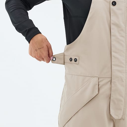 Snapper-Adjustable Waist