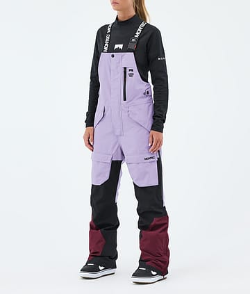Montec Fawk W Snowboard Pants Faded Violet/Black/Burgundy
