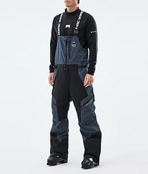 Montec Dozer Pantaloni Sci Uomo Metal Blue/Black