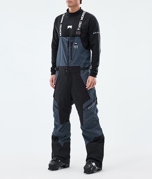 Montec Dozer Lyžařské Kalhoty Pánské Metal Blue/Black