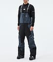 Montec Dozer Skibroek Heren Metal Blue/Black