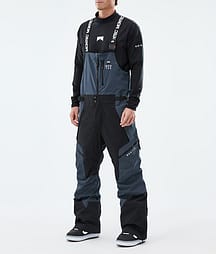 Montec Dozer Pantalones Snowboard Hombre Metal Blue/Black