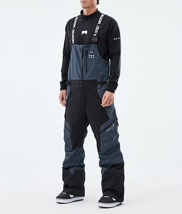 Montec Dozer Snowboard Pants Metal Blue/Black