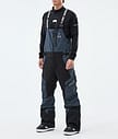 Montec Dozer Snowboard Pants Men Metal Blue/Black