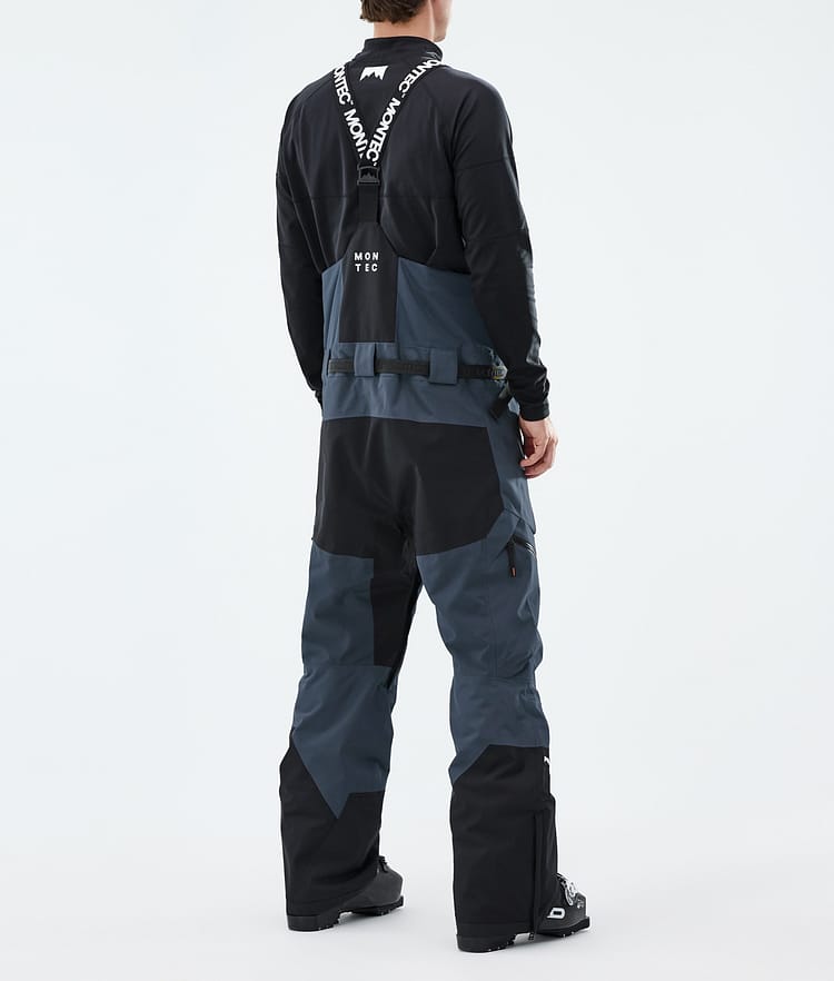 Montec Dozer Pantalon de Ski Homme Metal Blue/Black, Image 3 sur 6