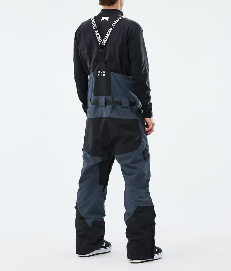 Montec Dozer Snowboard Pants Men Metal Blue/Black, Image 3 of 6