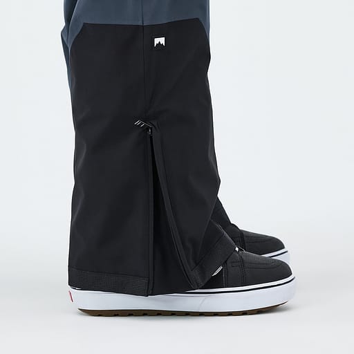 Zippered Gusseted Hems