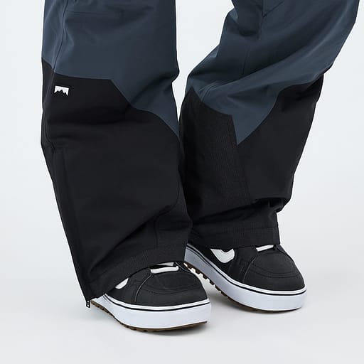 Reinforced Hem and Inner Ankle