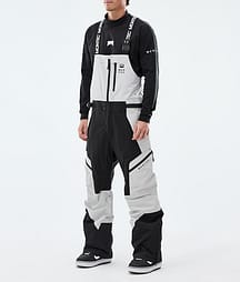 Montec Dozer Pantalones Snowboard Hombre Light Grey/Black