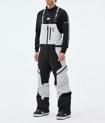Montec Dozer Snowboard Broek Light Grey/Black