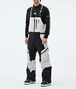Montec Dozer Snowboard Pants Men Light Grey/Black