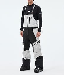 Montec Dozer Pantaloni Sci Uomo Light Grey/Black