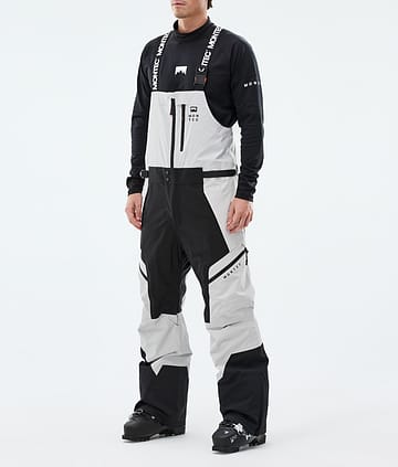 Montec Dozer Pantaloni Sci Light Grey/Black