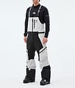 Montec Dozer Skibroek Heren Light Grey/Black