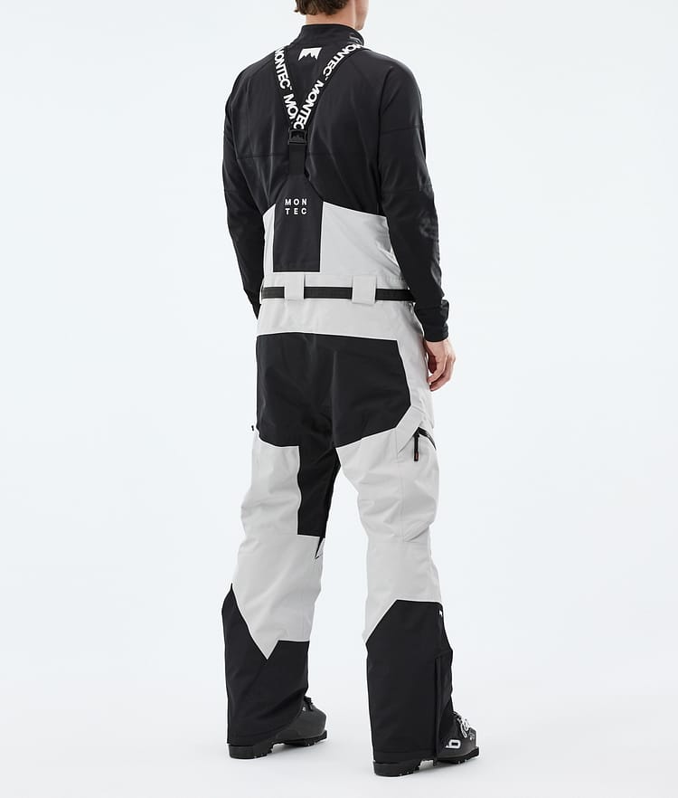 Montec Dozer Pantaloni Sci Uomo Light Grey/Black, Image 3 of 6