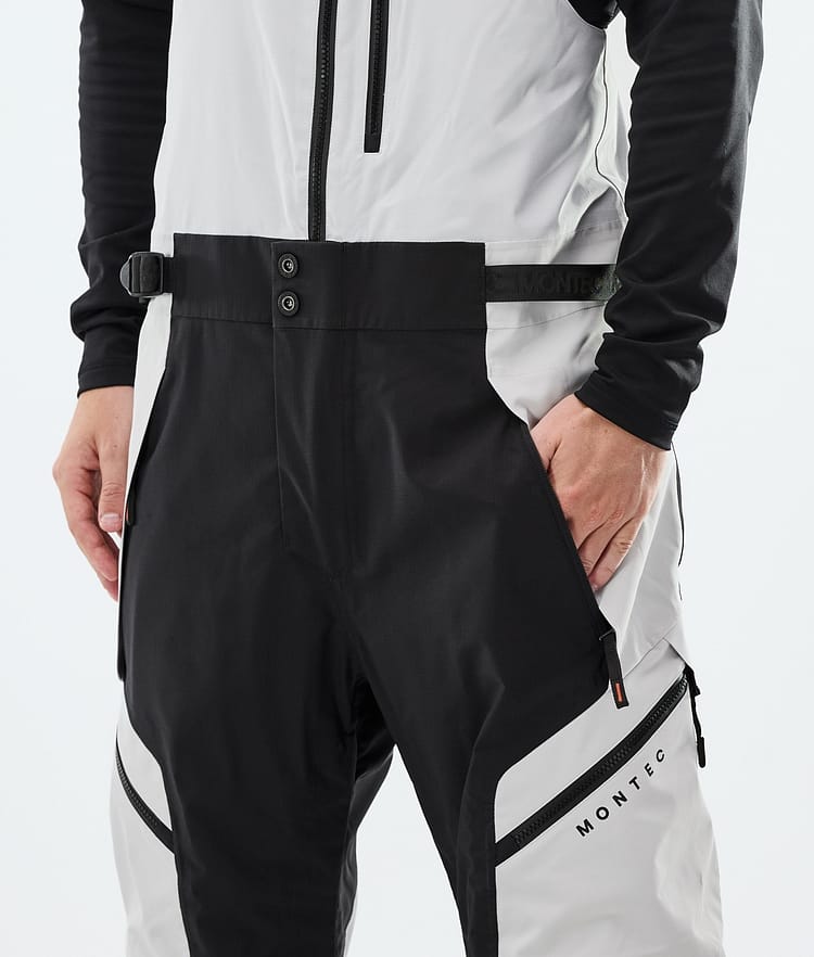 Montec Dozer Pantaloni Sci Uomo Light Grey/Black, Image 4 of 6