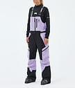 Montec Dozer W Pantaloni Sci Donna Faded Violet/Black