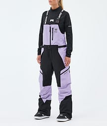 Montec Dozer W Pantalon de Snowboard Femme Faded Violet/Black