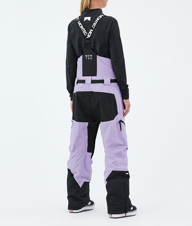 Montec Dozer W Pantaloni Snowboard Donna Faded Violet/Black, Image 4 of 7