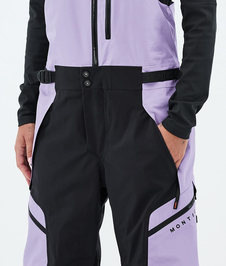 Montec Dozer W Pantaloni Sci Donna Faded Violet/Black, Image 5 of 7