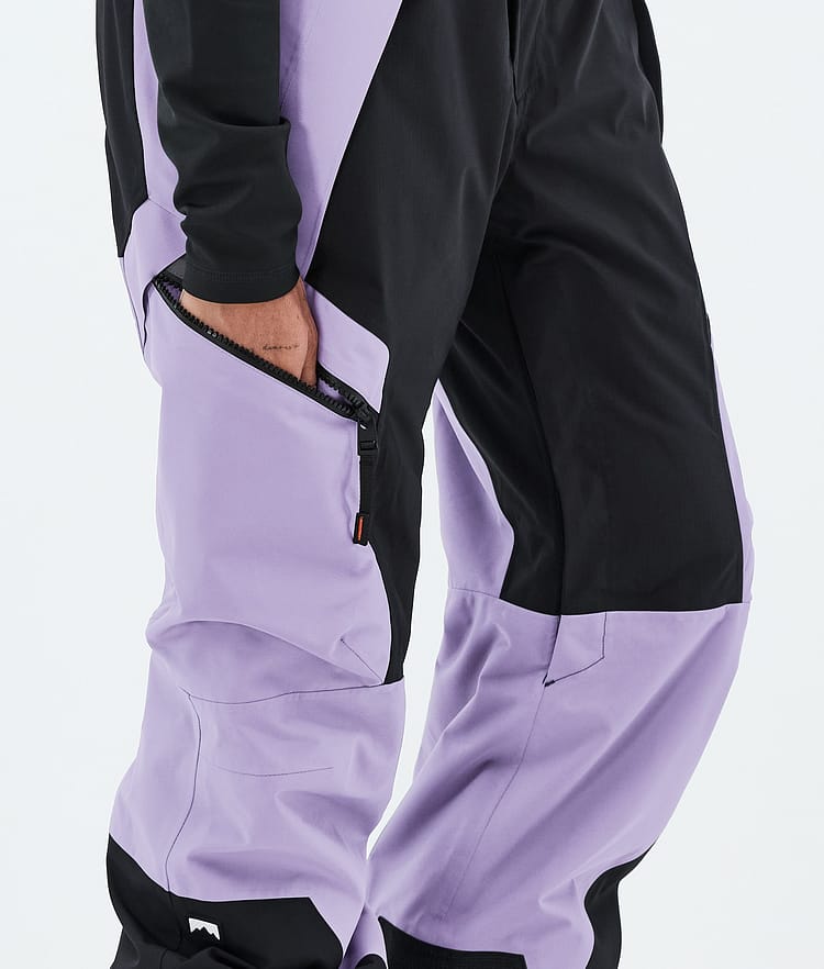 Montec Dozer W Pantaloni Sci Donna Faded Violet/Black, Image 7 of 7