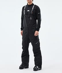 Montec Dozer Pantaloni Sci Uomo Black
